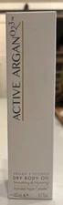 Active Argan 5 Second Dry Body Oil Smoothing & Nurturing Anti-Aging 6.7oz Sealed