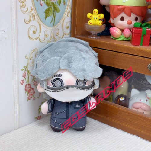10cm Identity V Aesop Carl Plush Doll Anime Stuffed Plushie Pendant Toys Gift - Picture 4 of 5