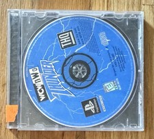 Wcw/Nwo Thunder - Sony PlayStation 1. Disc and Case Art. Tested