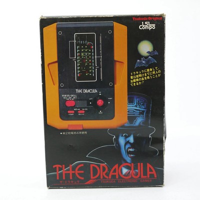 レア　THE DRACULA Tsukuda Electronic Games The Dracula Tsukuda (unknown) ▷ Retro Handheld Games
