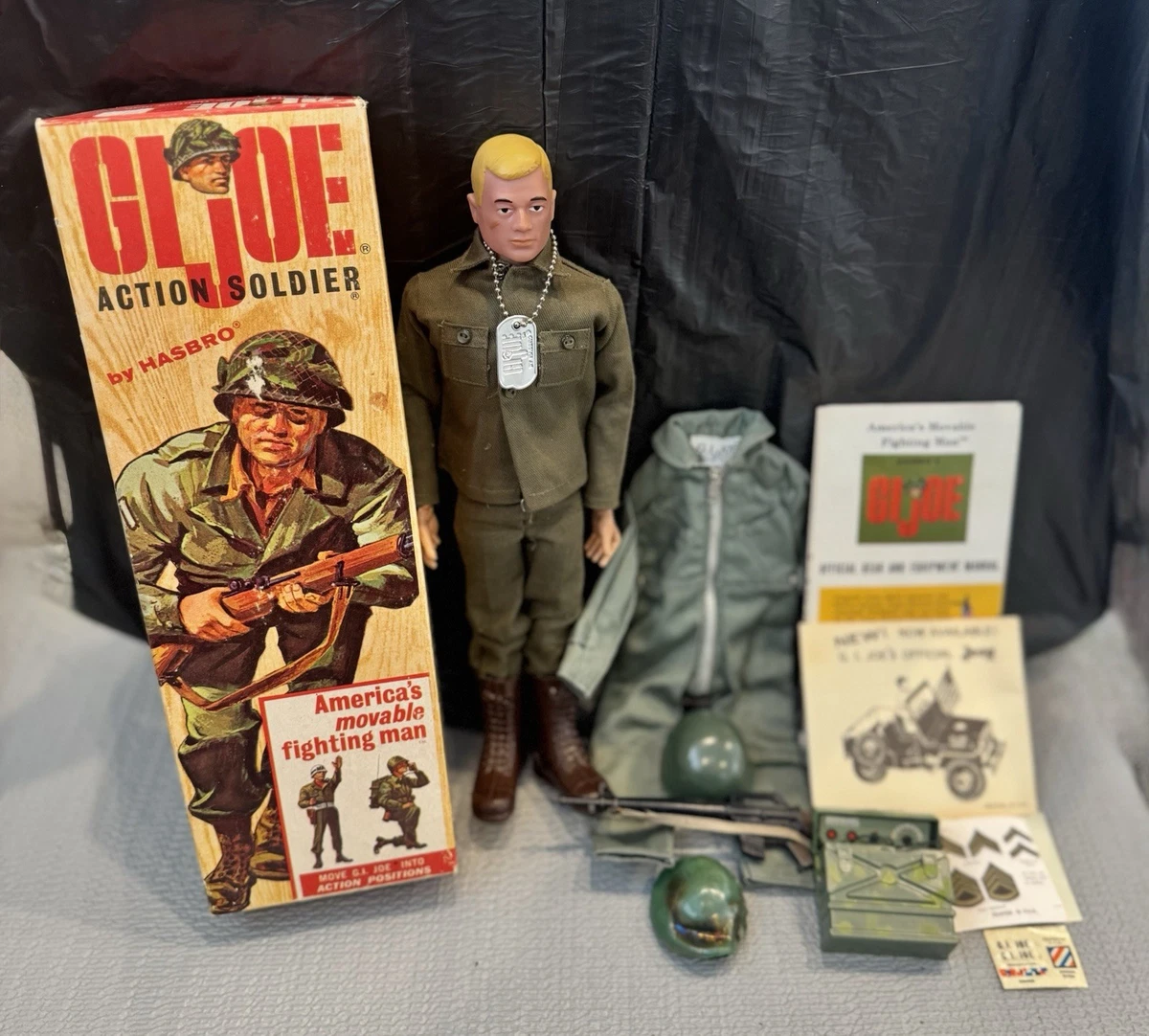 Gi Joe 1964 Box for sale | eBay