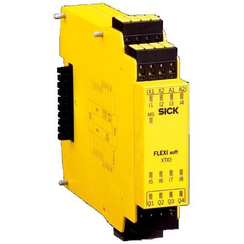 US FREE TAX  SICK FX3-XTIO84002 FX3XTIO84002 1044125 Safety Relay - Picture 7 of 7