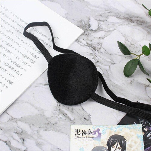 Parrucca Cosplay Prop Attack on Titan Appendere Zoe Occhiali Collana Fiocco Cravatta Toppa Occhi - Foto 5 di 9