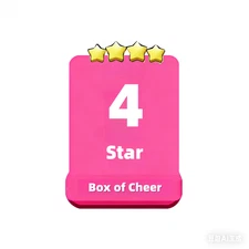 Box of Cheer - 4⭐ ,4stars,Monopoly_go Monopoly sticker,Set:21-1