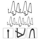  2 Pcs Buch Aufsteller Buchständer Desktop -Buchstand -Speicherregal