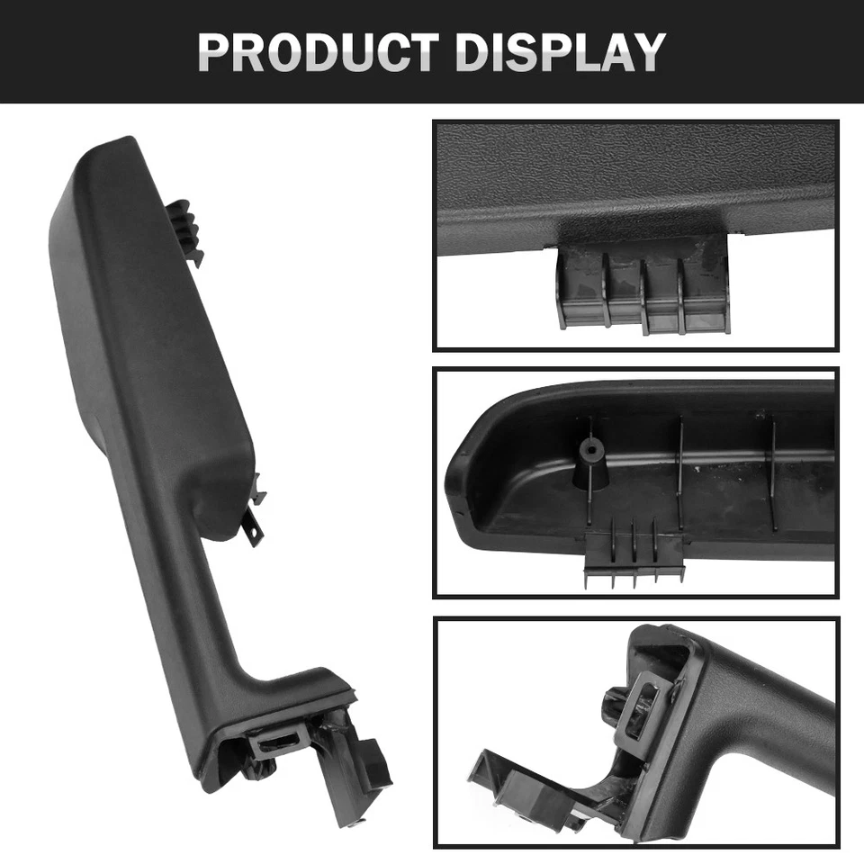 Manija de reposabrazos de puerta delantera izquierda para Chevrolet Silverado 1500 2500 Suburban Tahoe Foto 3 de 4