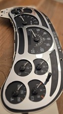 2003-2007 Silverado Gauge Cluster Billet Overlay Bezel