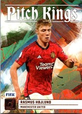 2023-24 Panini Donruss Fifa - Pitch Kings Rasmus Hojlund #19