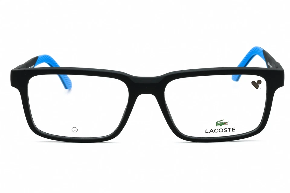 Óculos LACOSTE L2922 001 armação preta 55mm - Imagem 2 de 4