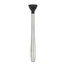 9 Inches Stainless Steel Cocktail Muddler, Grooved Head, Bar Tool, Mojito, Mixer