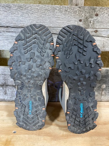 Columbia Wanderschuhe - Damen 10 - Techlite - grau - Schuh Sneaker Walking - Bild 12 von 13