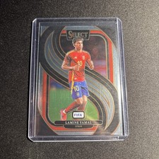 2024-25 Panini Select Fifa - Mezzanine Lamine Yamal #190