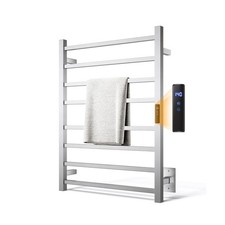 Towel Warmer Rack, Heated Towel Racks for Bathroom, Wall Mounted Towel Warmer...