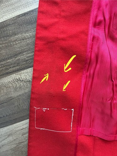 Vintage Royal Canadian Mountain Police Jacke Uniform siehe Maße Mantel - Bild 11 von 12