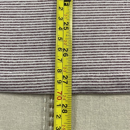 Pullover Holderness & Bourne Para Hombres Grande Seco Lujo Rendimiento 1/4 Cremallera Rayas - Imagen 11 de 12