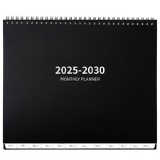 2025-2030 Monthly Planner - 5 Year Planner/Calendar 2025-2030, Jul 2025 - Jun...