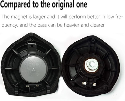 Upgrade Lautsprecher kompatibel mit 2008 bis 2022 2023 2024 2025 Honda Accord Civi... - Bild 5 von 6