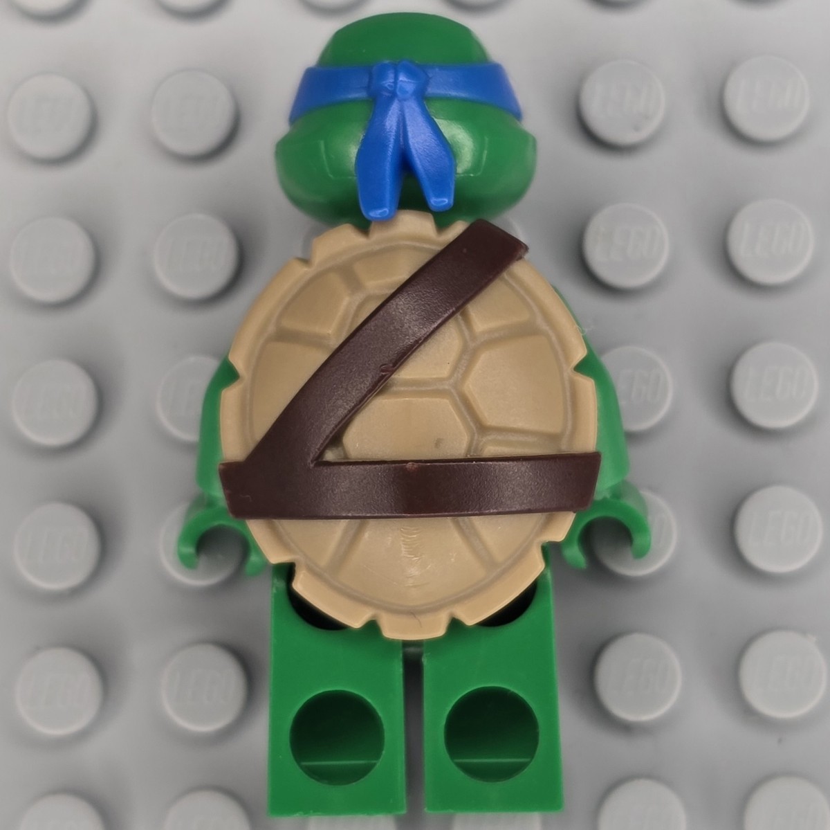 Lego Teenage Mutant Ninja Turtles Minifigure TNT024 Leonardo | eBay