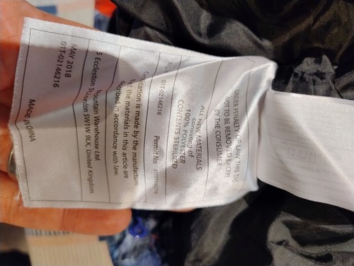 Ladies Mountain warehouse Dawn ski jacket ~ size UK 18 (check measurements) - Picture 14 of 16