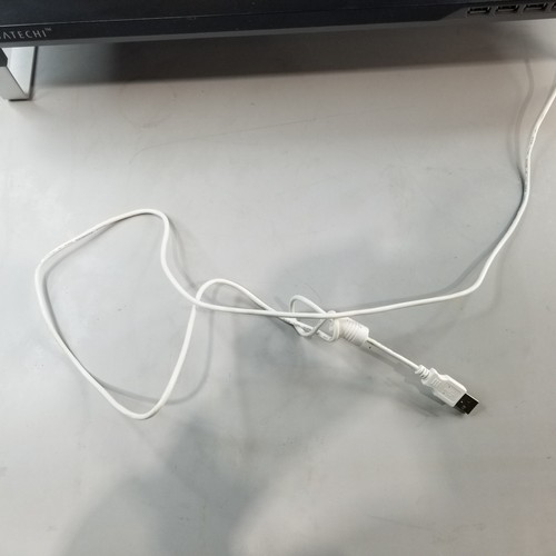 Satechi USB C Hub Monitor Stand for Desk with USB-C Data Port TESTED - Picture 4 of 7