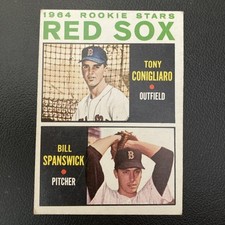 1964 Topps - 1964 Rookie Stars Tony Conigliaro RC 67 ALL STAR/65 AL HR LEADER