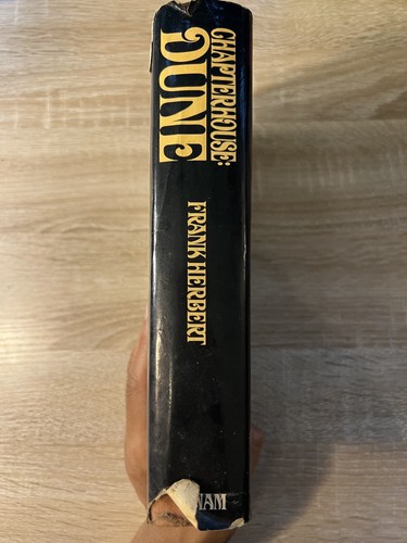 Chapterhouse Dune Frank Herbert Hardcover Book 1985 Putnam Sci-Fi First Print - Bild 3 von 14