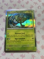 Pokemon Twilight Masquerade - Teal Mask Ogerpon - 024/167 - Holo Rare - M/NM