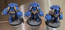 Warhammer 40K Space Marines - 3x Primaris Aggressors (painted) T63
