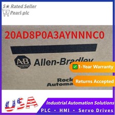 ALLEN BRADLEY 20AD8P0A3AYNNNC0 POWERFLEX 70 5 HP SER A STOCK #1919 US Free Tax