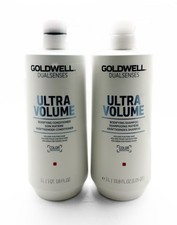 Goldwell Dualsenses Ultra Volume Bodifying Shampoo And Conditioner Combo 1000ml