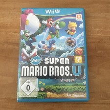 New Super Mario Bros. U (Nintendo Wii U)