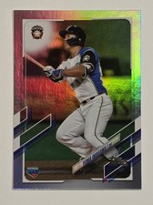 2021 Topps NPB Nippon Professional Baseball - Yuma Imagawa #122 Rainbow Foil...