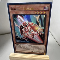 Rokket Tracer Ultimate Rare RA05-EN015 Rarity Collection 5 1st Edition