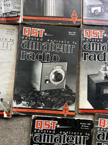 QST Amateur radio magazine lot 50s 60s and 70s - Picture 17 of 22