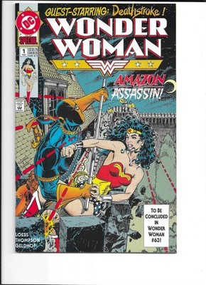 Wonder Woman Special #1 (DC Comics May 1992)