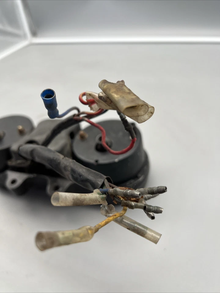 YAMAHA RD250DX 1A2 KOMPL TACHOMETER ASSY DREHZAHLMESSER COCKPIT J0041 - Bild 4 von 4