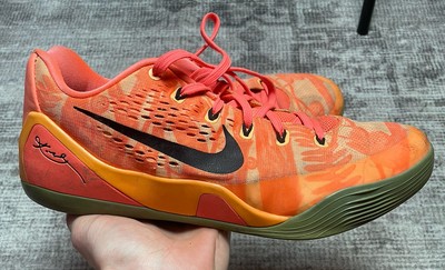Size 11.5 - Nike Kobe 9 EM Bright Mango for sale online | eBay