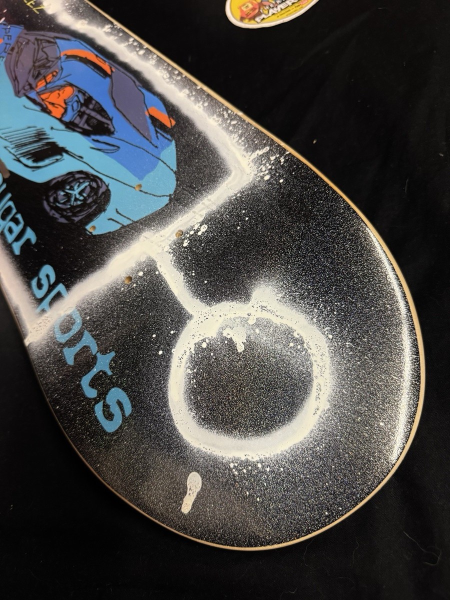 RARE SIGNED Gino Perez Mark Gonzales Art 1/1 Sugar SPRAYED