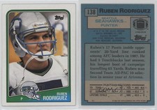 1988 Topps Ruben Rodriguez #138 Rookie RC
