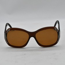 Vintage Versace MOD. 4183-B Brown Sunglasses Made In Italy