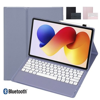 Smart Case für Xiaomi Redmi Pad 2 Pro 2025 Tablet 12.1 Flip Ständer Tastatur Hülle
