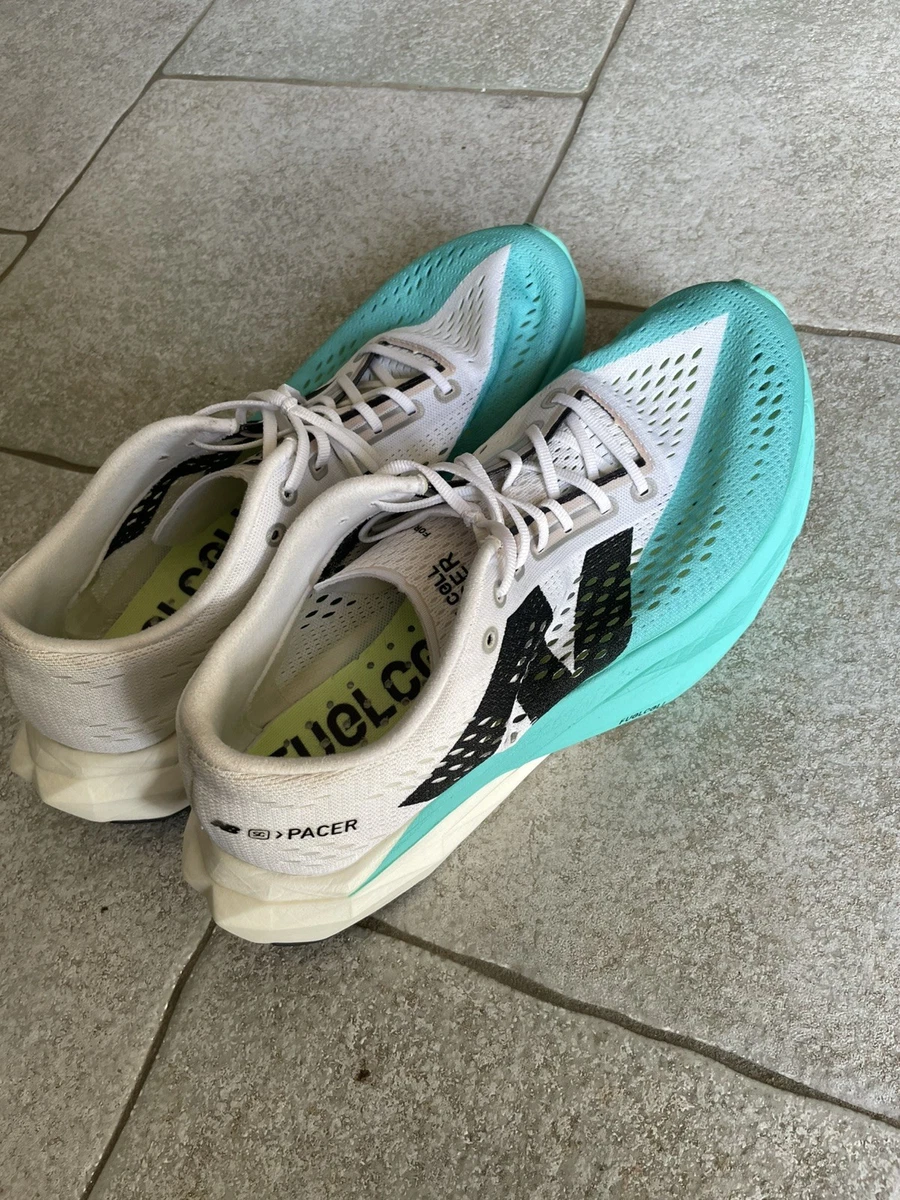 New Balance FuelCell SuperComp Pacer v2 Cyber Jade for Sale