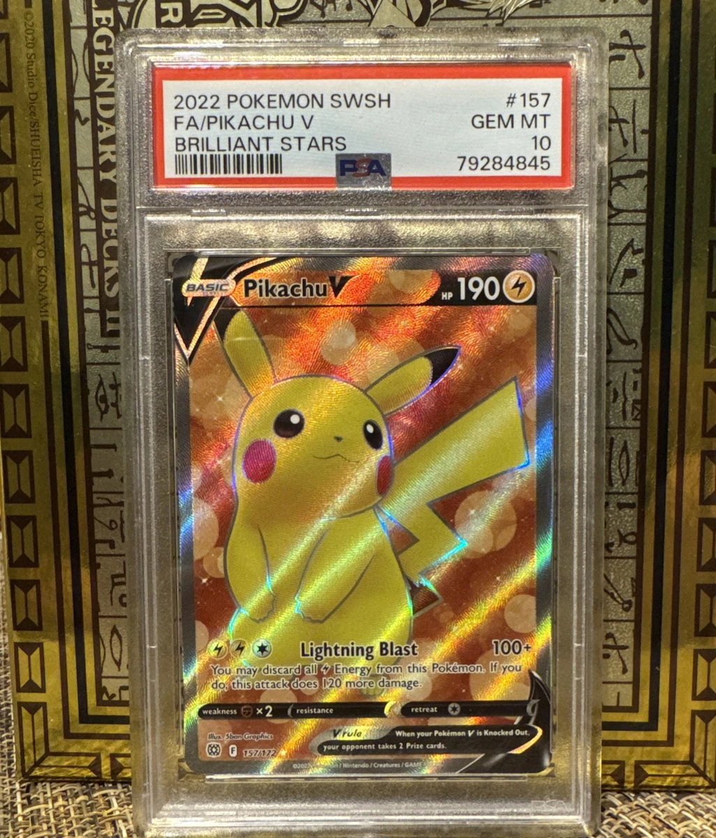 Pikachu Pokémon TCG Professional Sports Authenticator (PSA) Grade