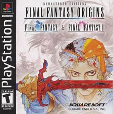 Final Fantasy Origins - PS1 PS2 Playstation Game