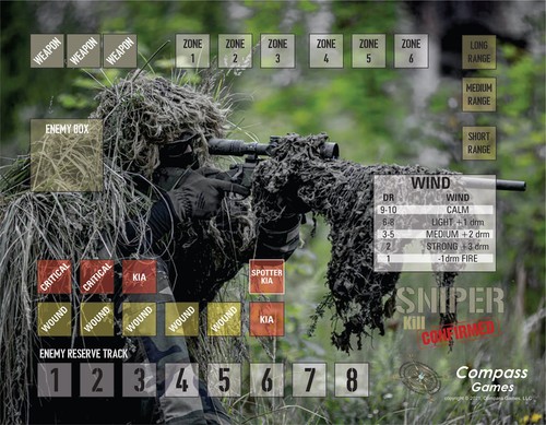 Compass Games: Sniper Kill Confirmed - Bild 3 von 9