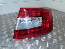 2015 SKODA OCTAVIA REAR TAIL LIGHT RIGHT SEDAN 18414002