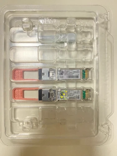 2pcs Cisco SFP-10/25G-CSR-S Dual Rate Module - 10-3388-03 w/hologram