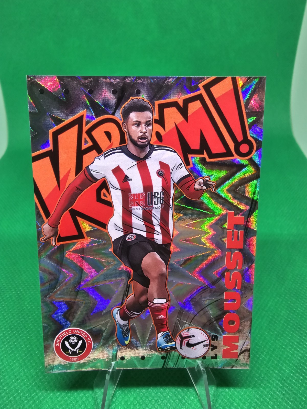 2020-21 Panini Prizm Premier League - Kaboom Lys Mousset #15