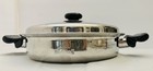 SALADMASTER XL 12" SKILLET FRY PAN TP304-316 SURGICAL STAINLESS-STEEL SYSTEM 7