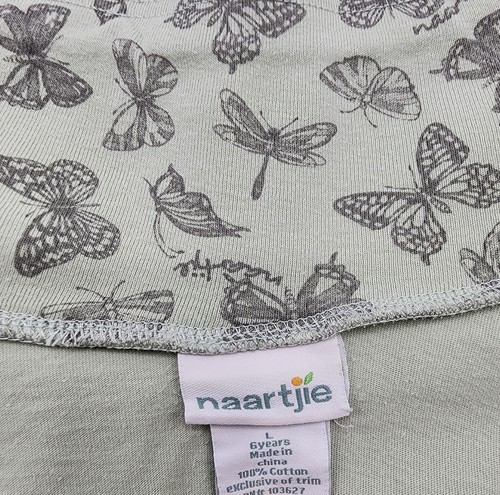 Naartjie Girl’s 100% Cotton Skater Skirt Size 6-7 Years L Pre-owned - Picture 7 of 7